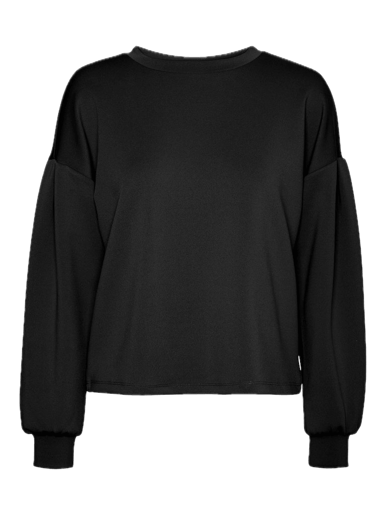 Sudadera Vero Moda Panna Black - ECRU