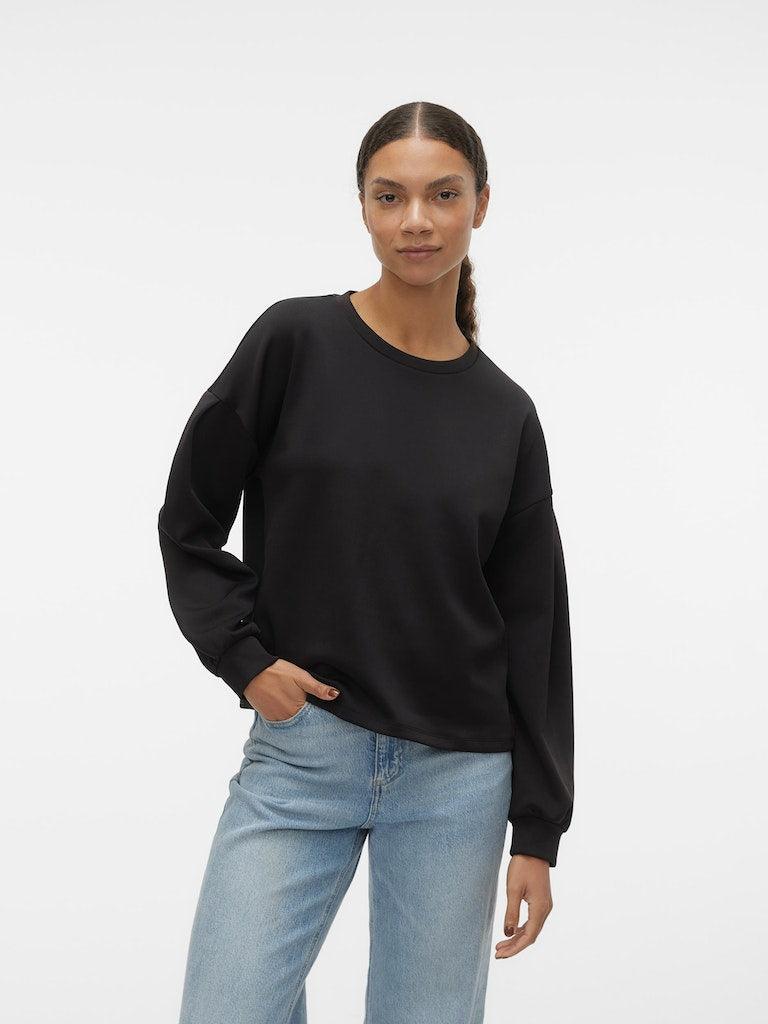 Sudadera Vero Moda Panna Black - ECRU