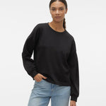 Sudadera Vero Moda Panna Black - ECRU