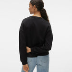 Sudadera Vero Moda Panna Black - ECRU