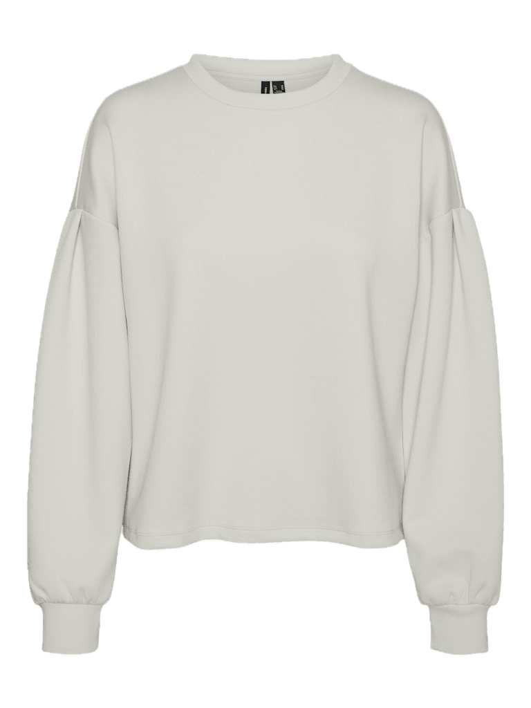 Sudadera Vero Moda Panna Pumice Stone - ECRU