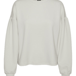 Sudadera Vero Moda Panna Pumice Stone - ECRU