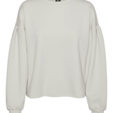 Sudadera Vero Moda Panna Pumice Stone - ECRU