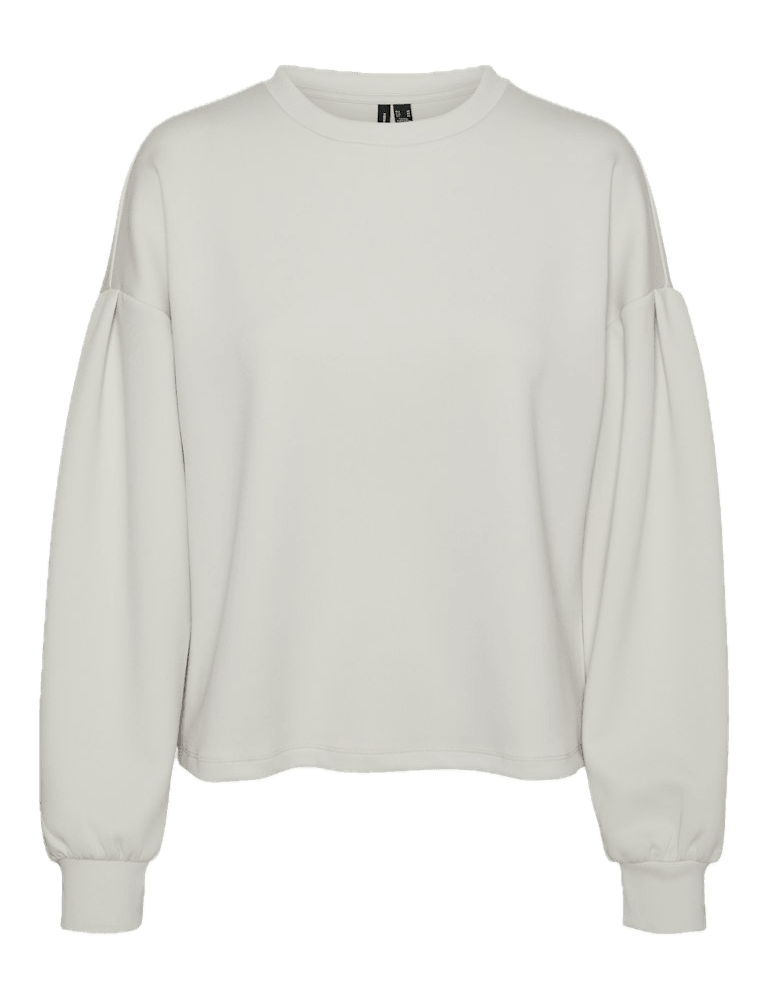 Sudadera Vero Moda Panna Pumice Stone - ECRU