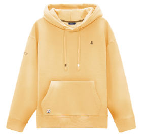 El Pulpo Color Block Logo Off-White Sweatshirt