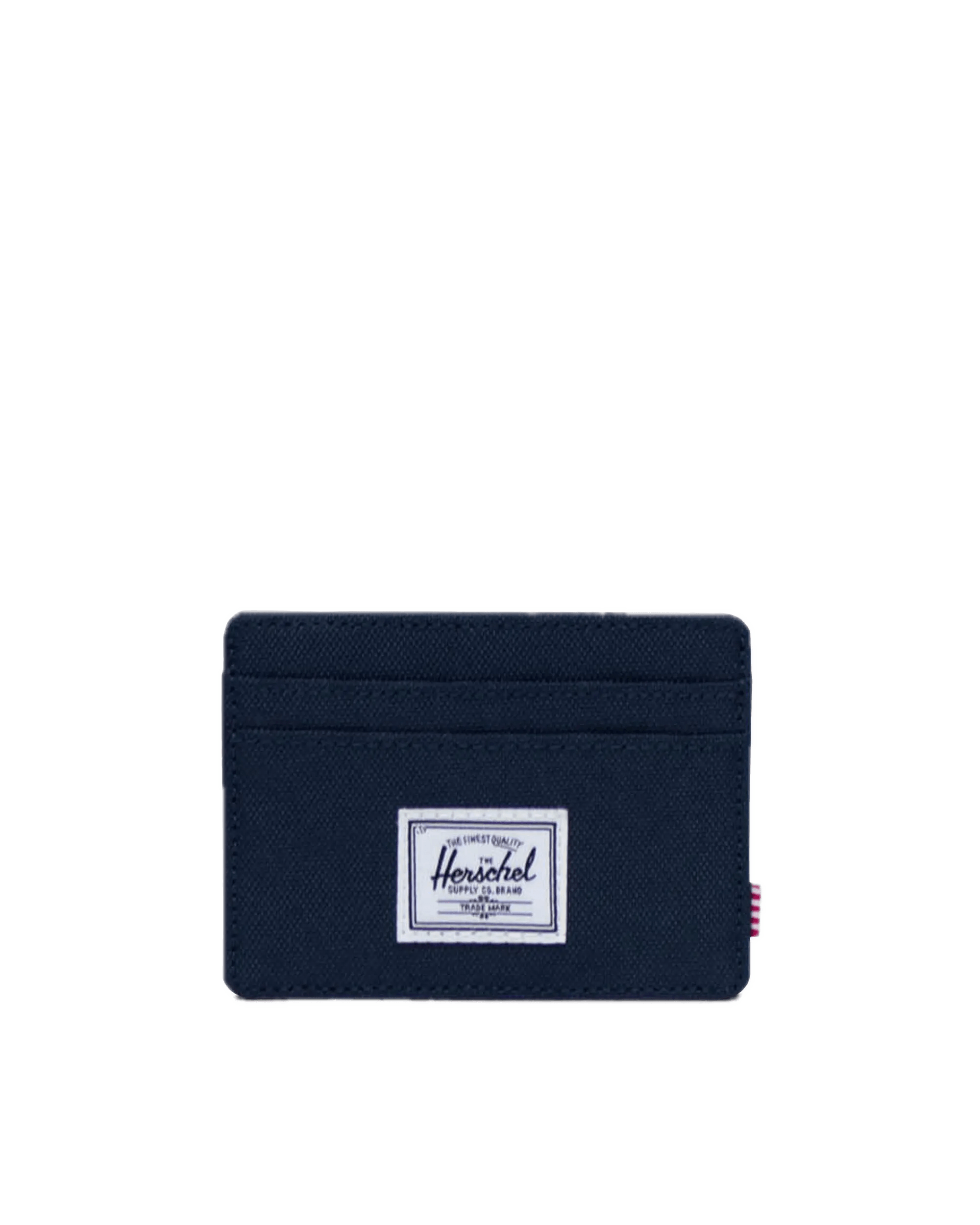 Tarjetero Herschel Charlie Navy - ECRU