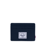 Tarjetero Herschel Charlie Navy - ECRU