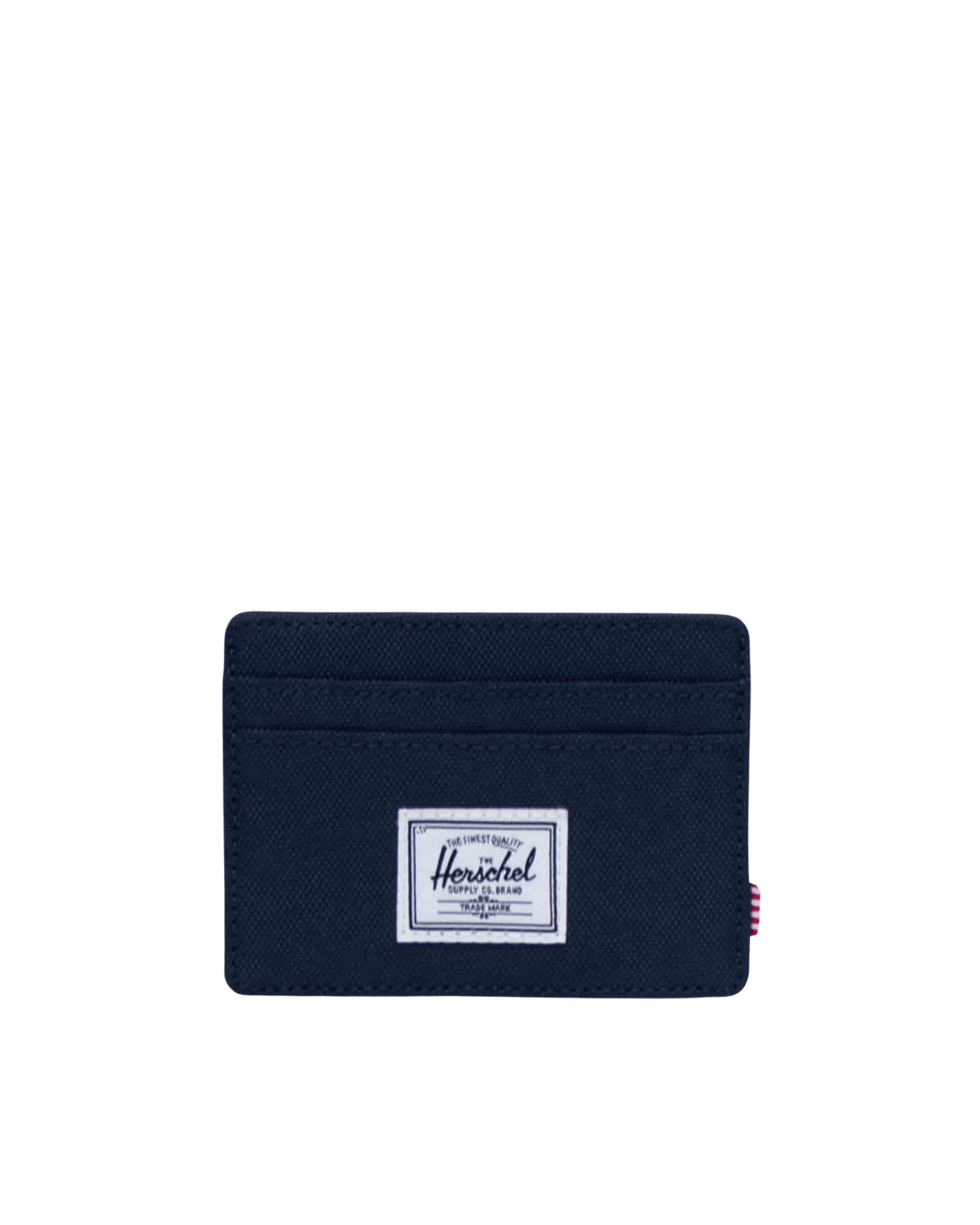 Tarjetero Herschel Charlie Navy - ECRU