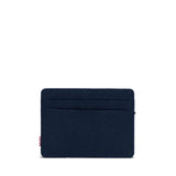 Tarjetero Herschel Charlie Navy - ECRU