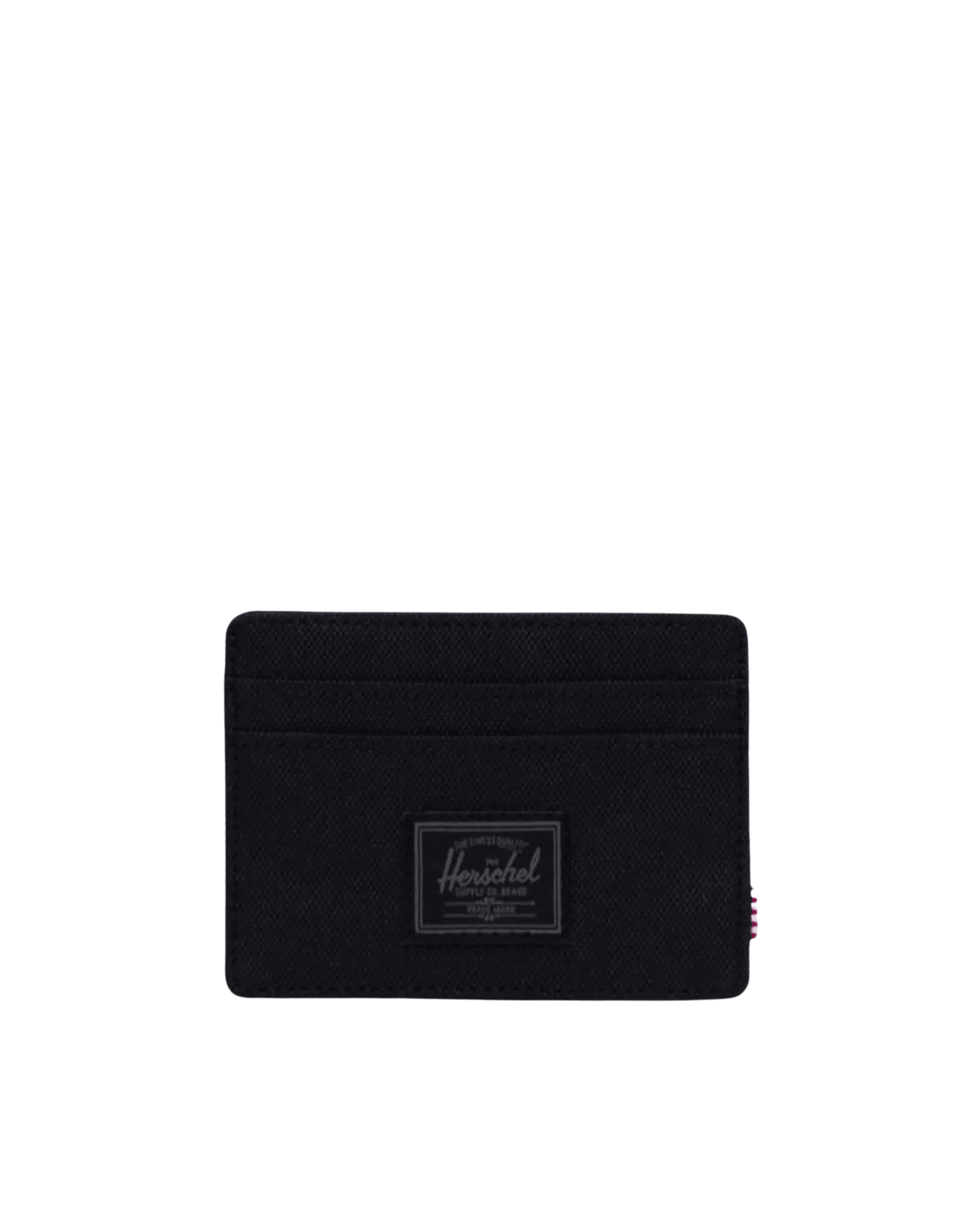 Tarjetero Herschel Charlie Tonal Black - ECRU