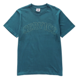 Camiseta SERVICE WORKS Arch Logo Petrol