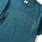 Camiseta SERVICE WORKS Arch Logo Petrol