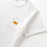 Camiseta SERVICE WORKS Waffle Pocket White