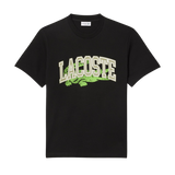 LACOSTE Jersey T-shirt Black