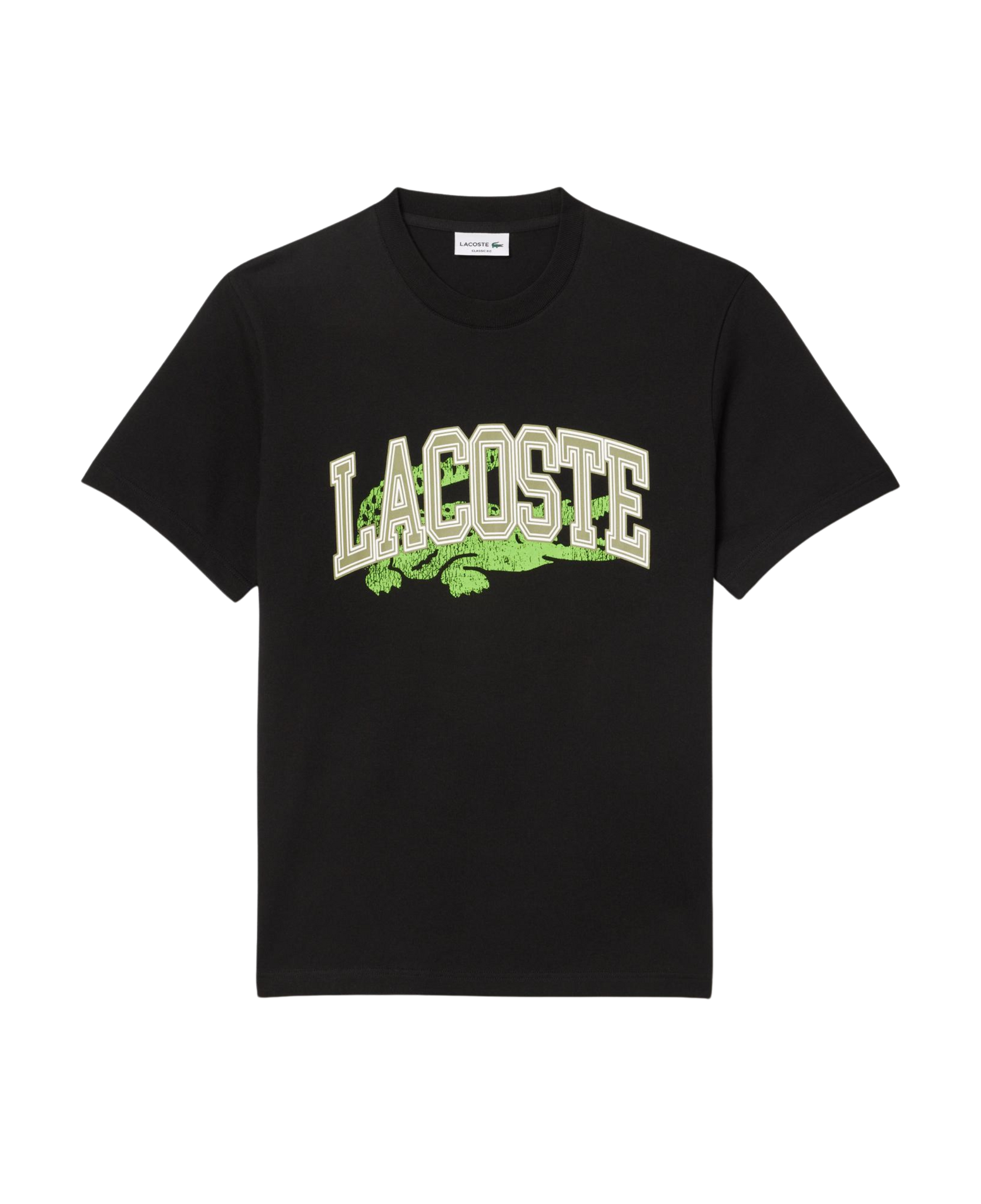 Camiseta LACOSTE Punto Jersey Black