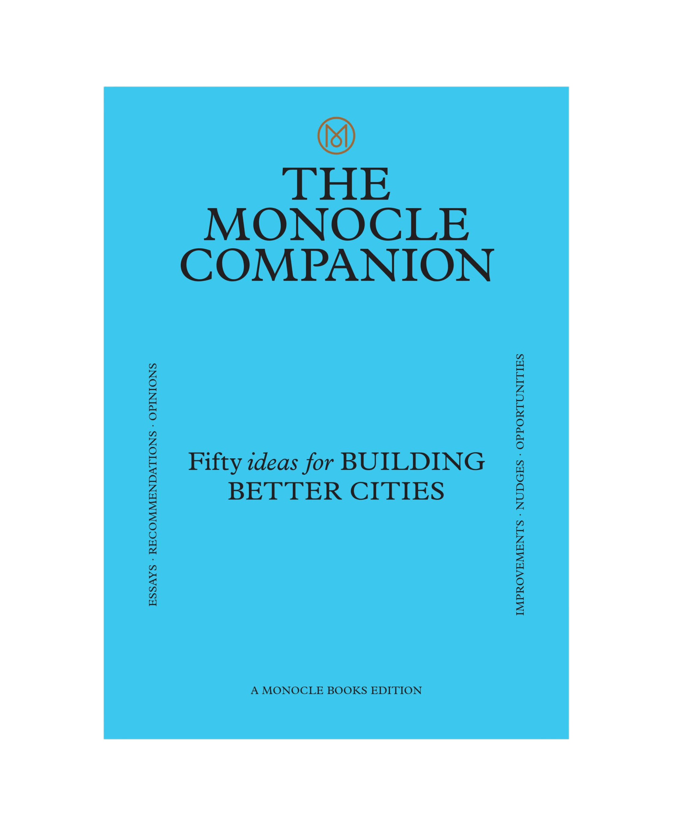 The Monocle Companion: 4 - ECRU