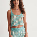 Top 24colours Crochet Blue 12170a - ECRU