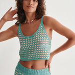 Top 24colours Crochet Blue 12170a - ECRU