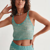 Top 24colours Crochet Blue 12170a - ECRU