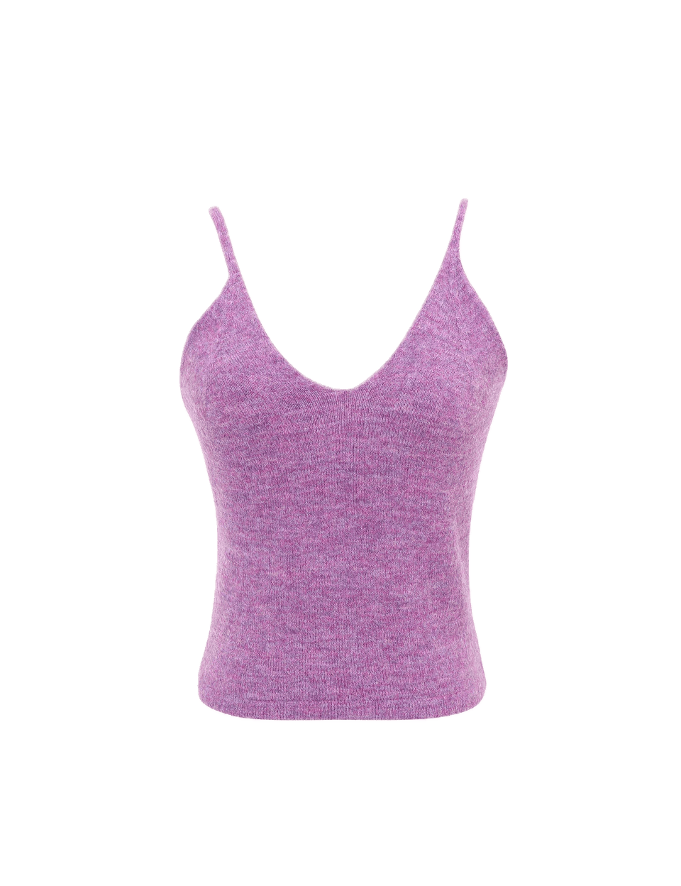 Top FRNCH Azalee Purple - ECRU