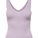 Top JDY Nanna Pastel Lilac - ECRU