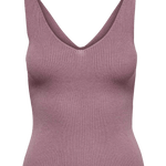 Top JDY Nanna Wistful Mauve - ECRU