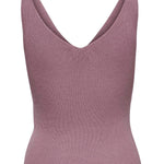 Top JDY Nanna Wistful Mauve - ECRU