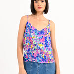 Top Lili Sidonio Blue Lucy - ECRU