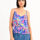 Top Lili Sidonio Blue Lucy - ECRU