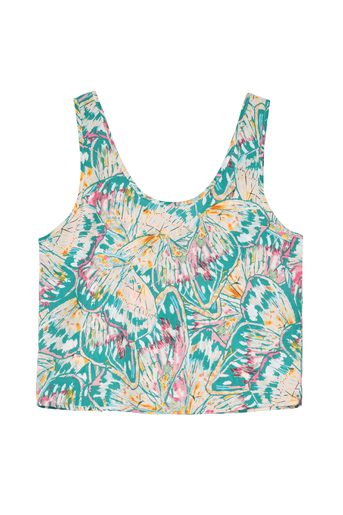 Top Lili Sidonio Butterfly - ECRU