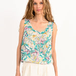 Top Lili Sidonio Butterfly - ECRU