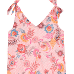 Top Molly Bracken Estampado Pink Alba - ECRU