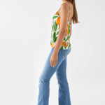 Top Salsa Jeans Detalle Plisado - ECRU