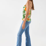 Top Salsa Jeans Detalle Plisado - ECRU