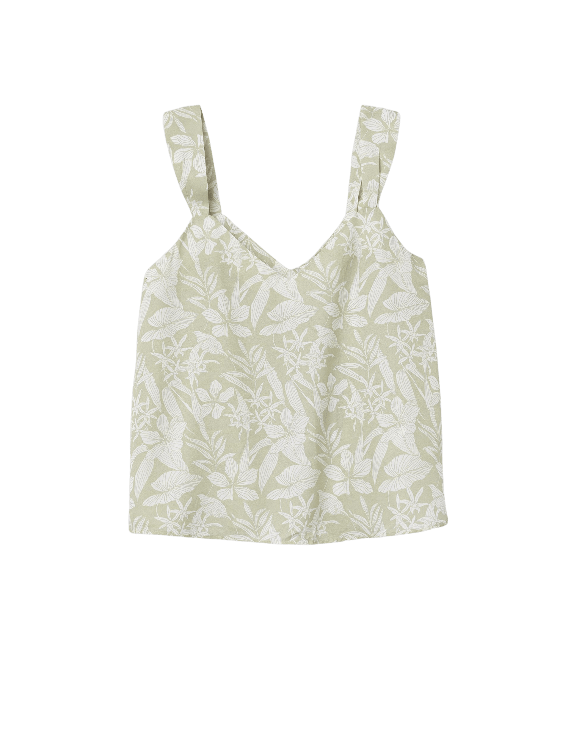 Top Tiffosi Athenas Luminary Green - ECRU