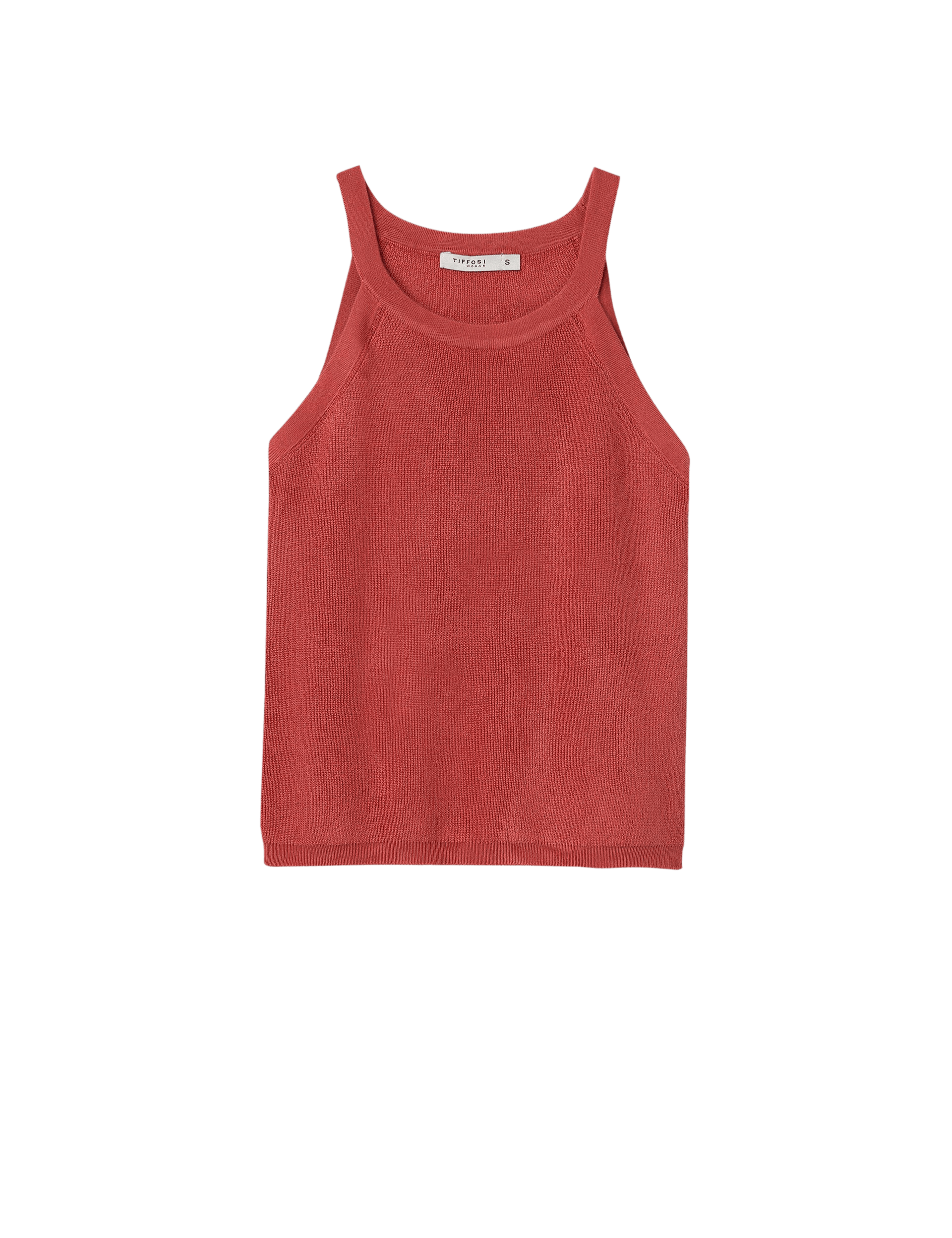 Top TIFFOSI Lagoa 2 Rojo Mineral - ECRU