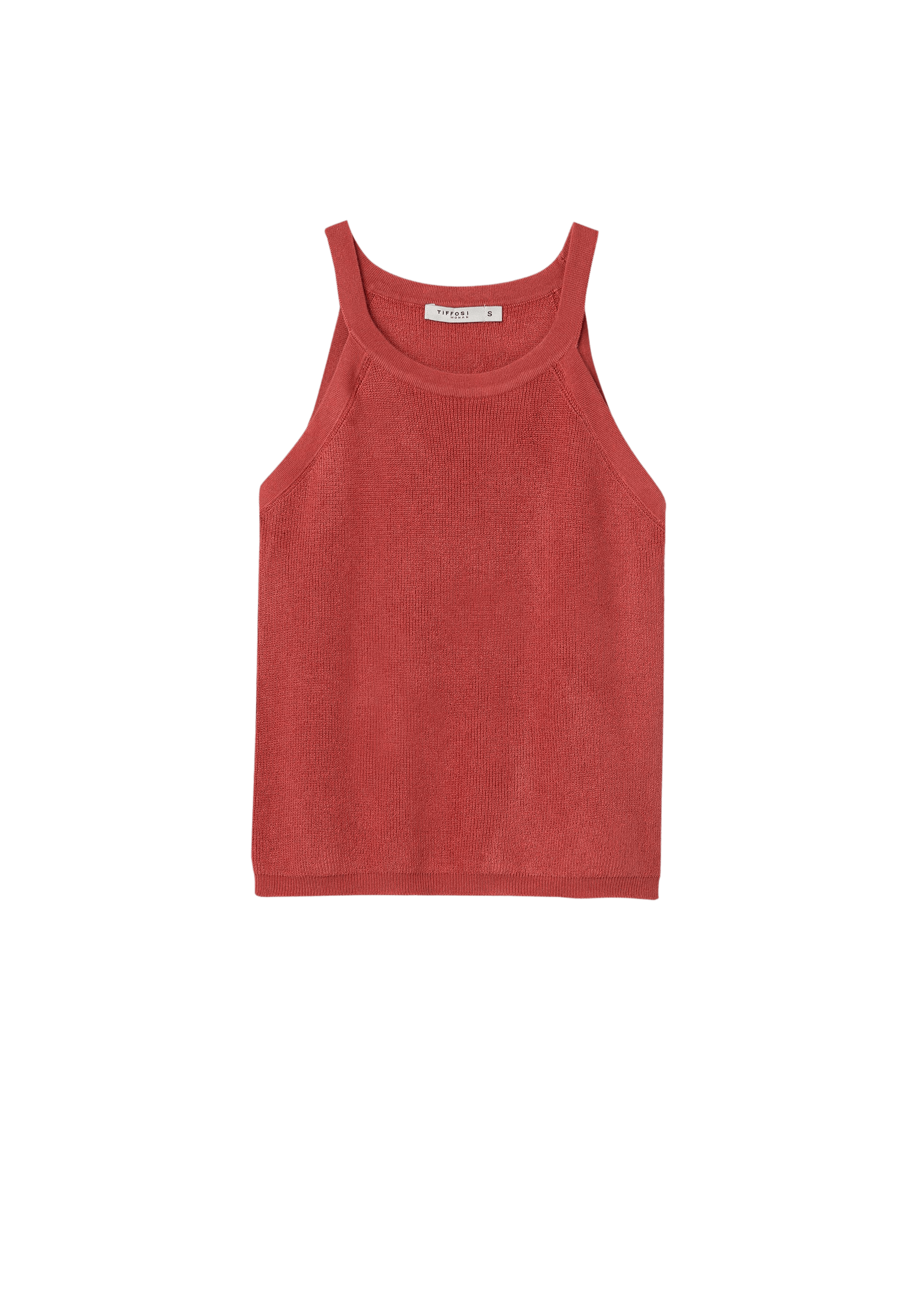 Top TIFFOSI Lagoa 2 Rojo Mineral - ECRU