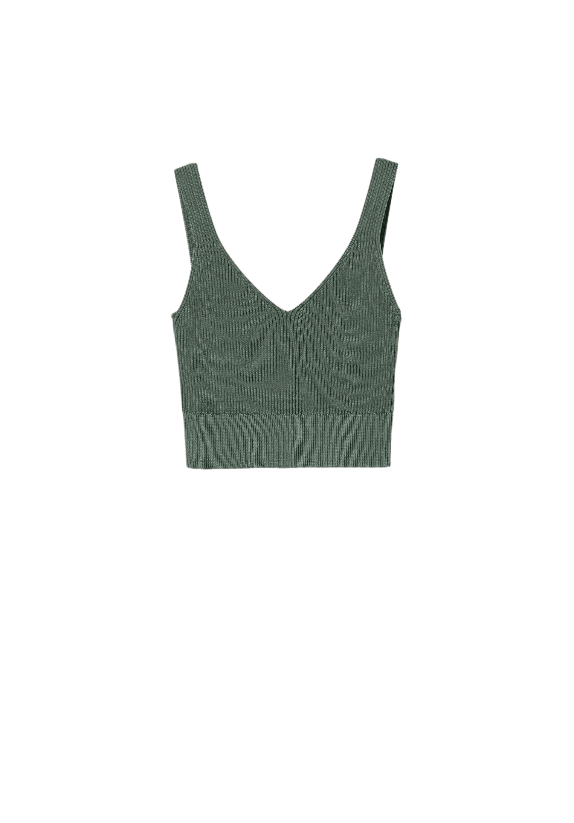 Top TIFFOSI Raine C Cropped - ECRU