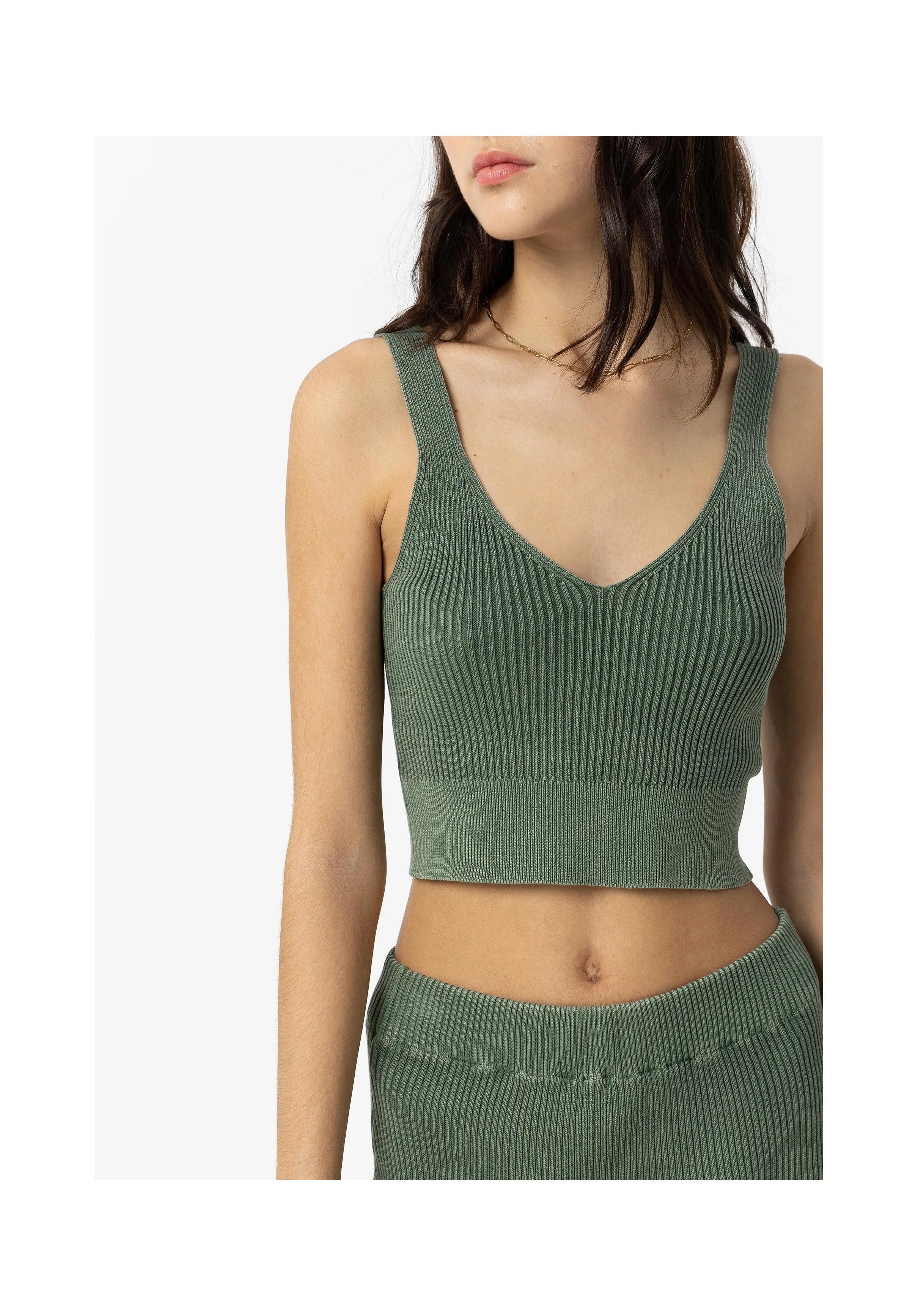 Top TIFFOSI Raine C Cropped - ECRU