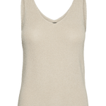 Top Vero Moda Newlexsun - ECRU