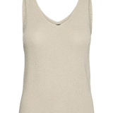 Top Vero Moda Newlexsun - ECRU