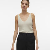 Top Vero Moda Newlexsun - ECRU