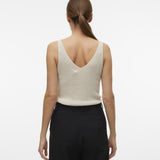 Top Vero Moda Newlexsun - ECRU