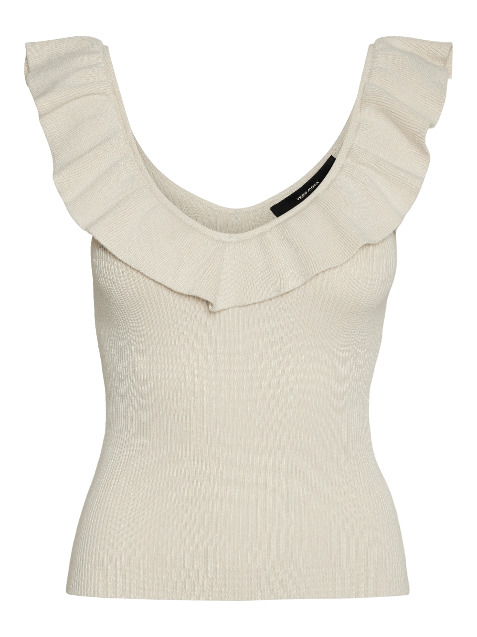 Top Vero Moda Provence - ECRU