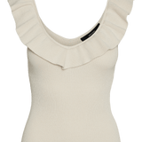 Top Vero Moda Provence - ECRU