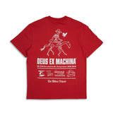 Camiseta DEUS EX MACHINA Camperdown Address Valiant Red