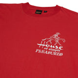 Camiseta DEUS EX MACHINA Camperdown Address Valiant Red