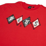 Camiseta DEUS EX MACHINA Full House Valiant Red