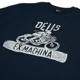 Camiseta DEUS EX MACHINA Old Turps Navy