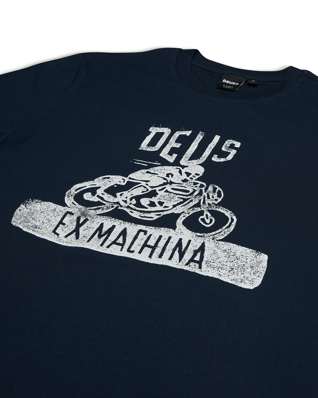 Camiseta DEUS EX MACHINA Old Turps Navy